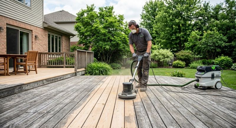 Deck Repair Service
