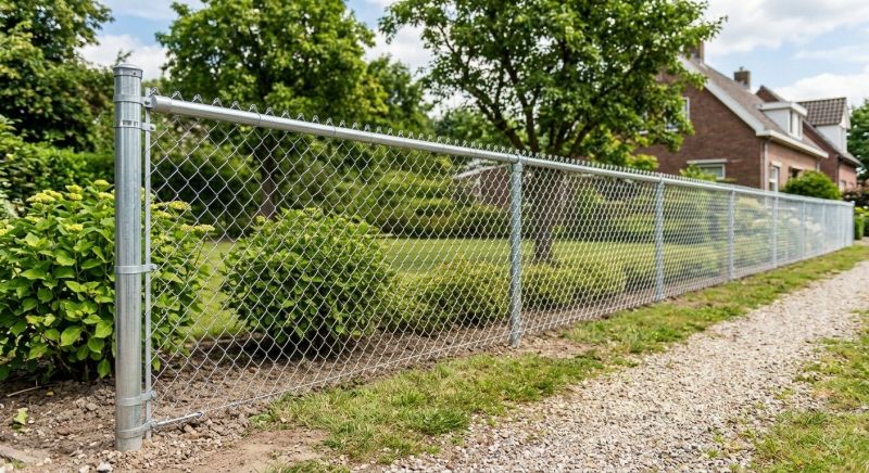Chain Link Fence Installation in South Houston, TX