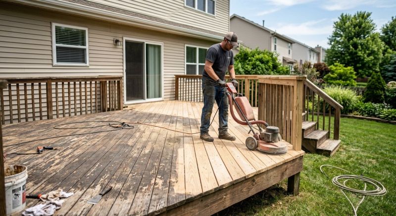 Deck Repair