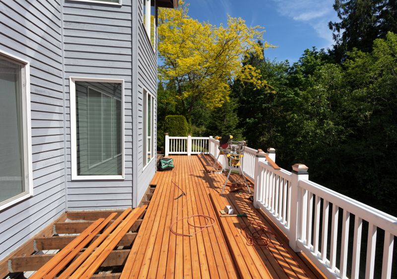Wood Deck Resurfacing