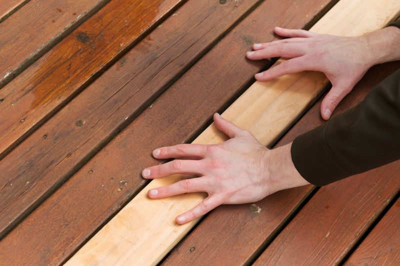Wood Deck Resurfacing