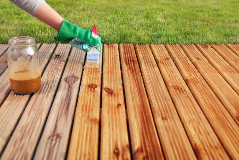 Wood Deck Resurfacing