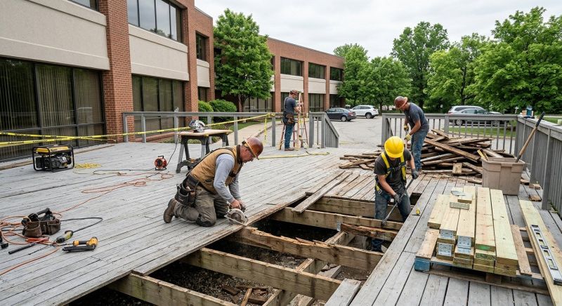 Deck Reinforcement Service in Seattle, WA