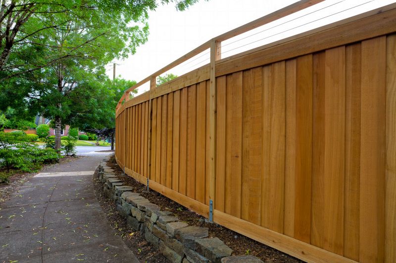 Redwood Fence Installation in Pearland, TX