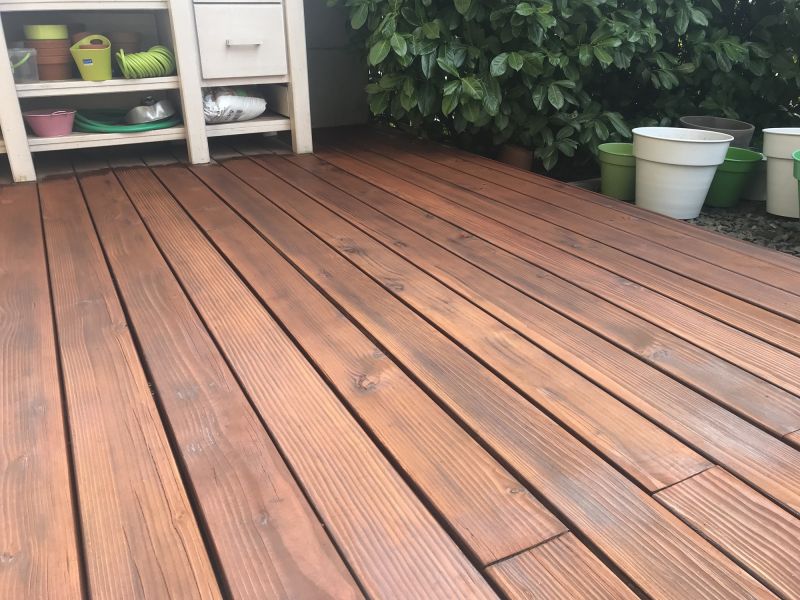 Wood Deck Resurfacing