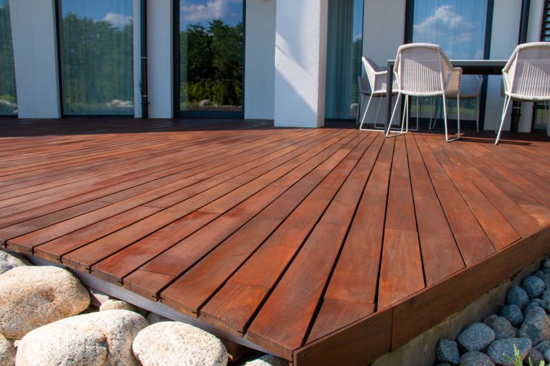 Wood Deck Resurfacing