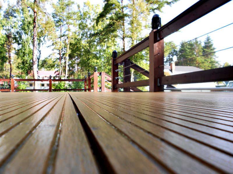 Wood Deck Resurfacing