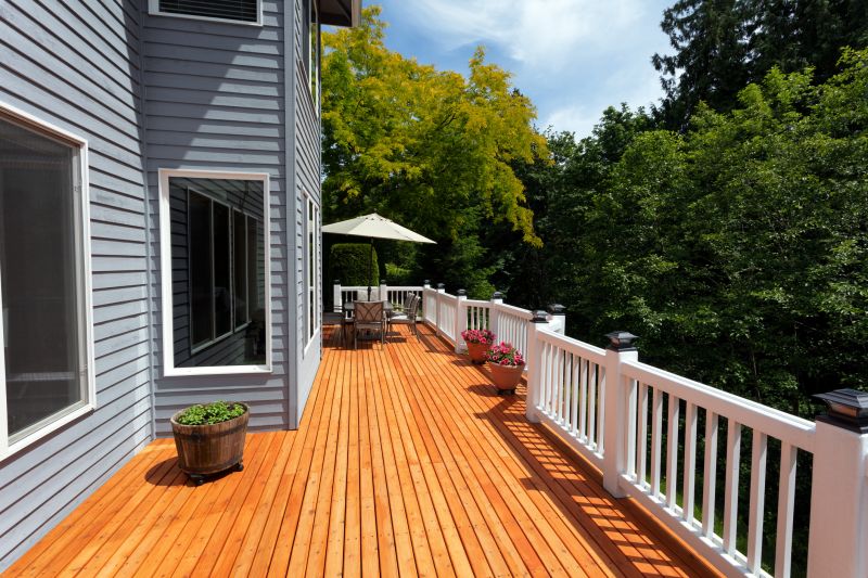 Wood Deck Resurfacing