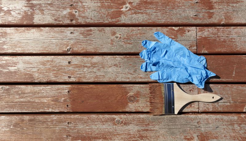 Wood Deck Resurfacing