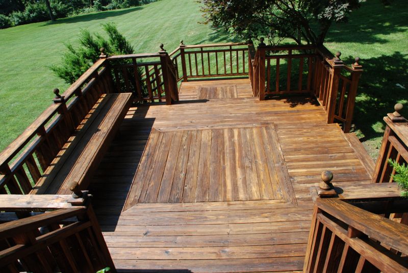 Wood Deck Resurfacing