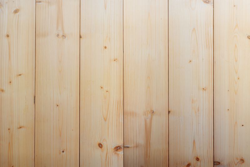 Sanding a Wooden Deck